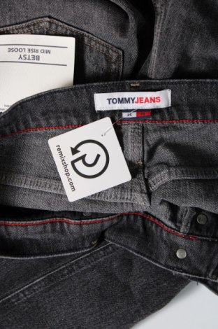 Дамски дънки Tommy Jeans, Размер XL, Цвят Черен, Цена 204,00 лв.