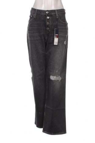 Дамски дънки Tommy Jeans, Размер XL, Цвят Черен, Цена 38,76 лв.