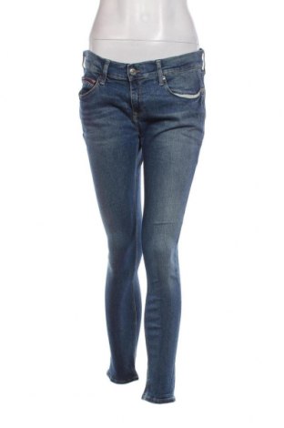 Dámské džíny  Tommy Jeans, Velikost L, Barva Modrá, Cena  536,00 Kč