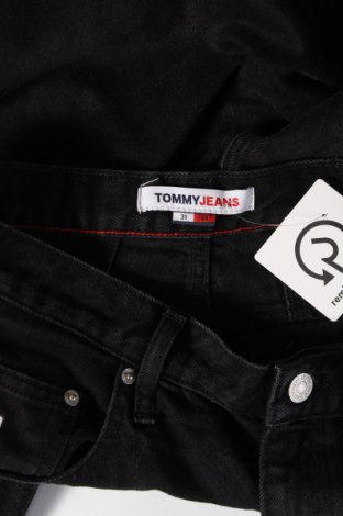 Damskie jeansy Tommy Jeans, Rozmiar XL, Kolor Czarny, Cena 293,63 zł