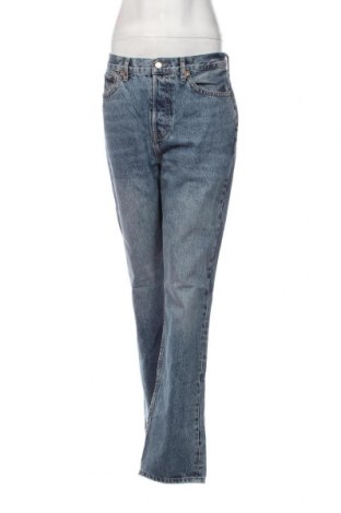 Damen Jeans Topshop, Größe L, Farbe Blau, Preis 18,00 €
