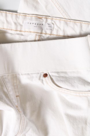 Damen Jeans Topshop, Größe M, Farbe Weiß, Preis 11,30 €