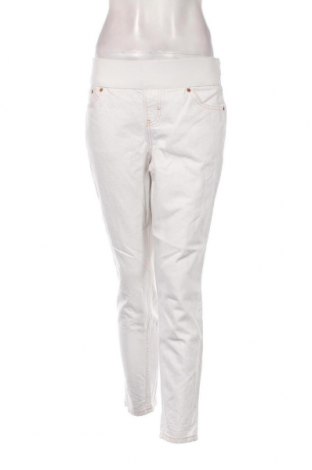 Γυναικείο Τζίν Topshop, Μέγεθος M, Χρώμα Λευκό, Τιμή 5,23 €