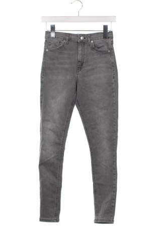 Damen Jeans Topshop, Größe XS, Farbe Grau, Preis 14,27 €