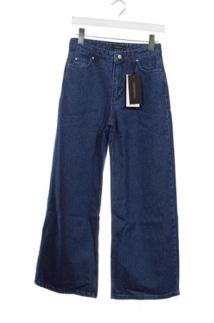 Dámské džíny  Trendyol, Velikost XS, Barva Modrá, Cena  391,00 Kč
