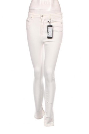 Γυναικείο Τζίν Trendyol, Μέγεθος S, Χρώμα Λευκό, Τιμή 21,57 €