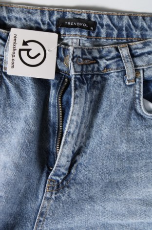 Dámske džínsy  Trendyol, Veľkosť S, Farba Modrá, Cena  11,63 €