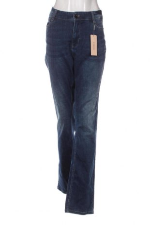 Damskie jeansy Triangle By s.Oliver, Rozmiar XL, Kolor Niebieski, Cena 297,47 zł