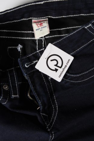 Dámske džínsy  True Religion, Veľkosť S, Farba Modrá, Cena  16,59 €