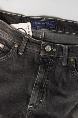 Damen Jeans Trussardi Jeans, Größe M, Farbe Grau, Preis 13,62 €