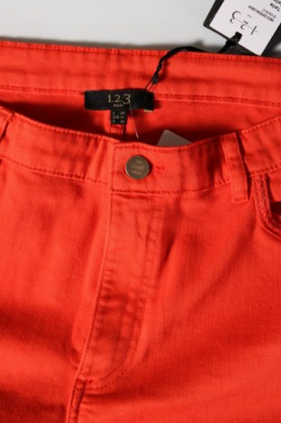 Damen Jeans Un Deux Trois, Größe L, Farbe Rot, Preis 16,85 €