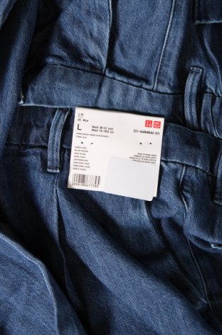 Dámské džíny  Uniqlo, Velikost L, Barva Modrá, Cena  499,00 Kč