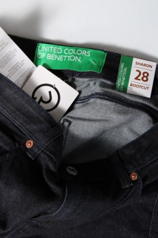 Дамски дънки United Colors Of Benetton, Размер S, Цвят Син, Цена 37,20 лв.
