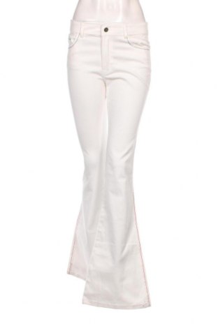 Damen Jeans United Colors Of Benetton, Größe S, Farbe Weiß, Preis 21,57 €