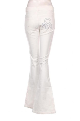 Damen Jeans United Colors Of Benetton, Größe S, Farbe Weiß, Preis 14,38 €