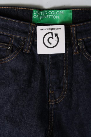 Damskie jeansy United Colors Of Benetton, Rozmiar M, Kolor Niebieski, Cena 99,16 zł