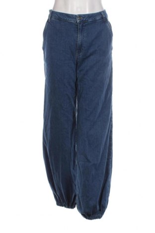 Damskie jeansy United Colors Of Benetton, Rozmiar XL, Kolor Niebieski, Cena 131,14 zł