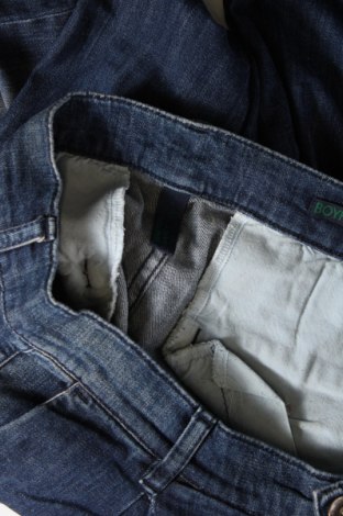 Damskie jeansy United Colors Of Benetton, Rozmiar L, Kolor Niebieski, Cena 52,85 zł