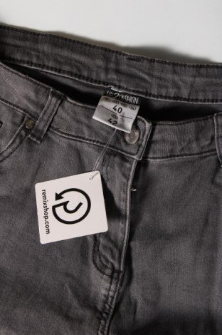 Damen Jeans Up Baby, Größe M, Farbe Grau, Preis 3,03 €