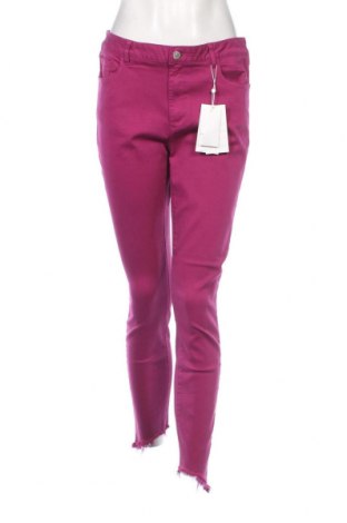 Γυναικείο Τζίν VILA, Μέγεθος XL, Χρώμα Ρόζ , Τιμή 19,85 €