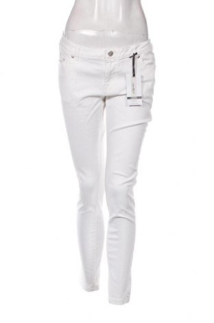 Γυναικείο Τζίν Venca, Μέγεθος XL, Χρώμα Λευκό, Τιμή 11,86 €