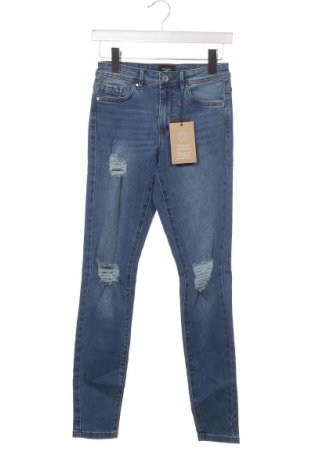 Dámské džíny  Vero Moda, Velikost XS, Barva Modrá, Cena  112,00 Kč