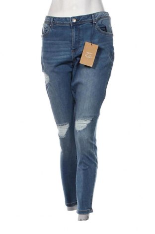 Dámské džíny  Vero Moda, Velikost XL, Barva Modrá, Cena  402,00 Kč