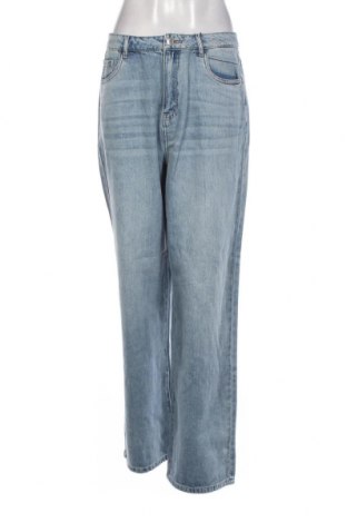 Dámské džíny  Vero Moda, Velikost L, Barva Modrá, Cena  502,00 Kč