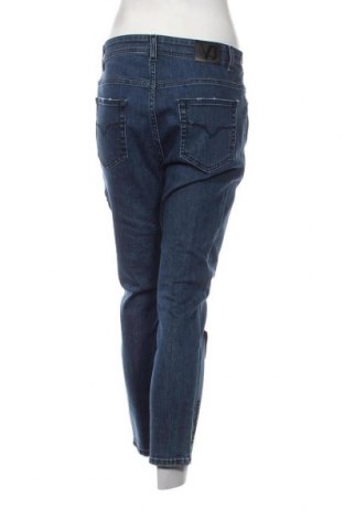 Дамски дънки Versace Jeans, Размер M, Цвят Син, Цена 215,90 лв.