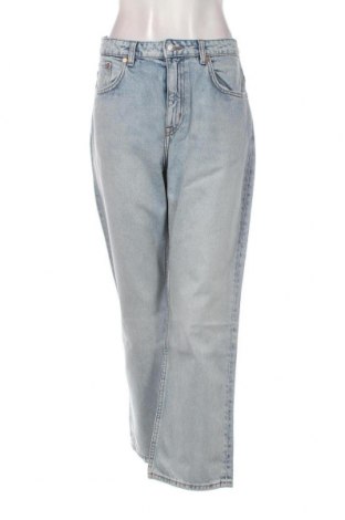Damen Jeans Weekday, Größe L, Farbe Blau, Preis 18,70 €