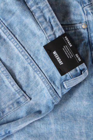 Dámske džínsy  Weekday, Veľkosť XL, Farba Modrá, Cena  23,97 €