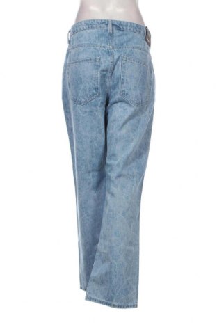 Damskie jeansy Weekday, Rozmiar XL, Kolor Niebieski, Cena 126,42 zł