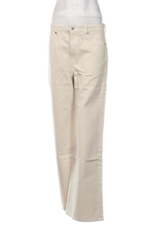 Damen Jeans Weekday, Größe M, Farbe Beige, Preis 19,18 €