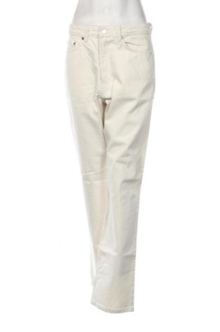 Dámské džíny  Weekday, Velikost S, Barva Bílá, Cena  580,00 Kč