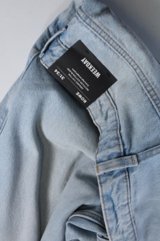 Damen Jeans Weekday, Größe L, Farbe Blau, Preis 11,51 €