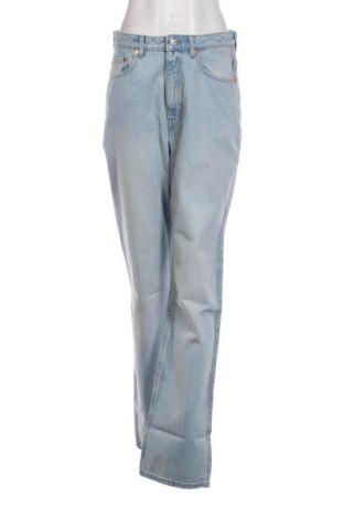 Damen Jeans Weekday, Größe L, Farbe Blau, Preis € 11,51