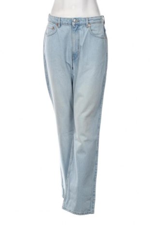 Γυναικείο Τζίν Weekday, Μέγεθος L, Χρώμα Μπλέ, Τιμή 21,57 €
