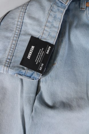 Damen Jeans Weekday, Größe L, Farbe Blau, Preis € 7,19