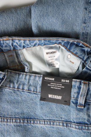 Dámské džíny  Weekday, Velikost XL, Barva Modrá, Cena  580,00 Kč
