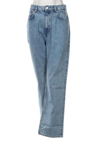 Dámske džínsy  Weekday, Veľkosť XL, Farba Modrá, Cena  7,19 €