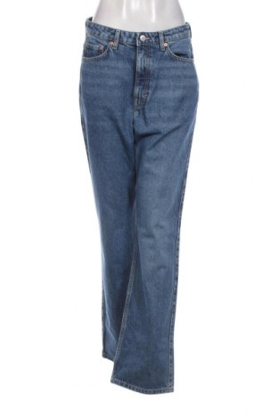 Γυναικείο Τζίν Weekday, Μέγεθος XL, Χρώμα Μπλέ, Τιμή 23,01 €