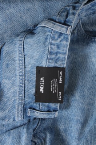 Dámské džíny  Weekday, Velikost XS, Barva Modrá, Cena  135,00 Kč