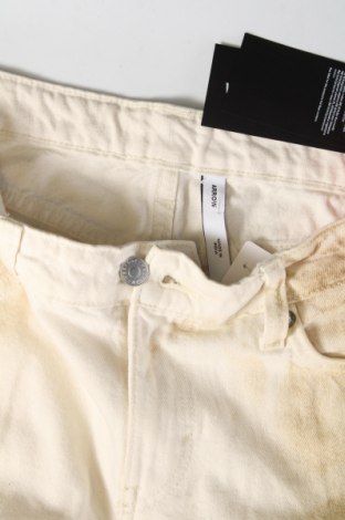 Damen Jeans Weekday, Größe L, Farbe Beige, Preis 19,18 €