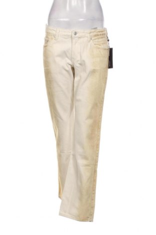 Damen Jeans Weekday, Größe L, Farbe Beige, Preis 7,19 €