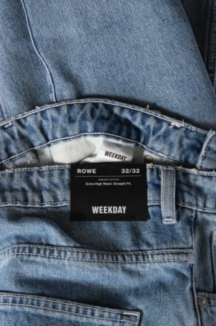 Damen Jeans Weekday, Größe L, Farbe Blau, Preis € 19,18