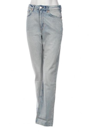 Γυναικείο Τζίν Weekday, Μέγεθος S, Χρώμα Μπλέ, Τιμή 8,63 €