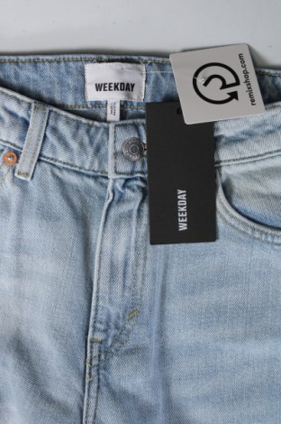 Dámske džínsy  Weekday, Veľkosť S, Farba Modrá, Cena  19,18 €