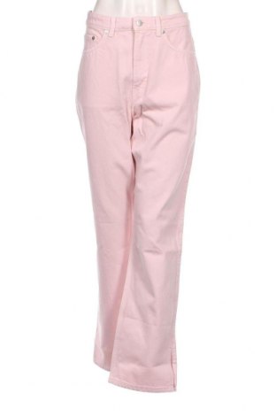Damen Jeans Weekday, Größe M, Farbe Rosa, Preis € 11,99