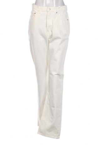 Damen Jeans Weekday, Größe M, Farbe Weiß, Preis 14,86 €