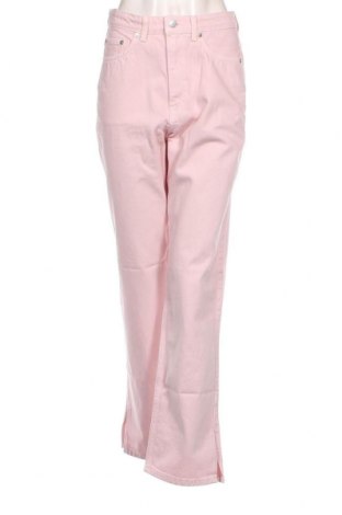 Damen Jeans Weekday, Größe S, Farbe Rosa, Preis 21,57 €